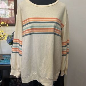 Luukse Lg striped sweatshirt